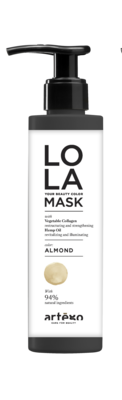 01-039004 LOLA COLOUR MASK ALMOND 200ML